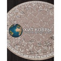 Бельгийский ковер Genova 938262-652590 Бежевый круг